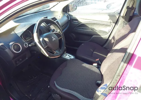 2014 Mitsubishi Mirage Es из США, поврежденный, VIN ML32A4HJ3EH016506